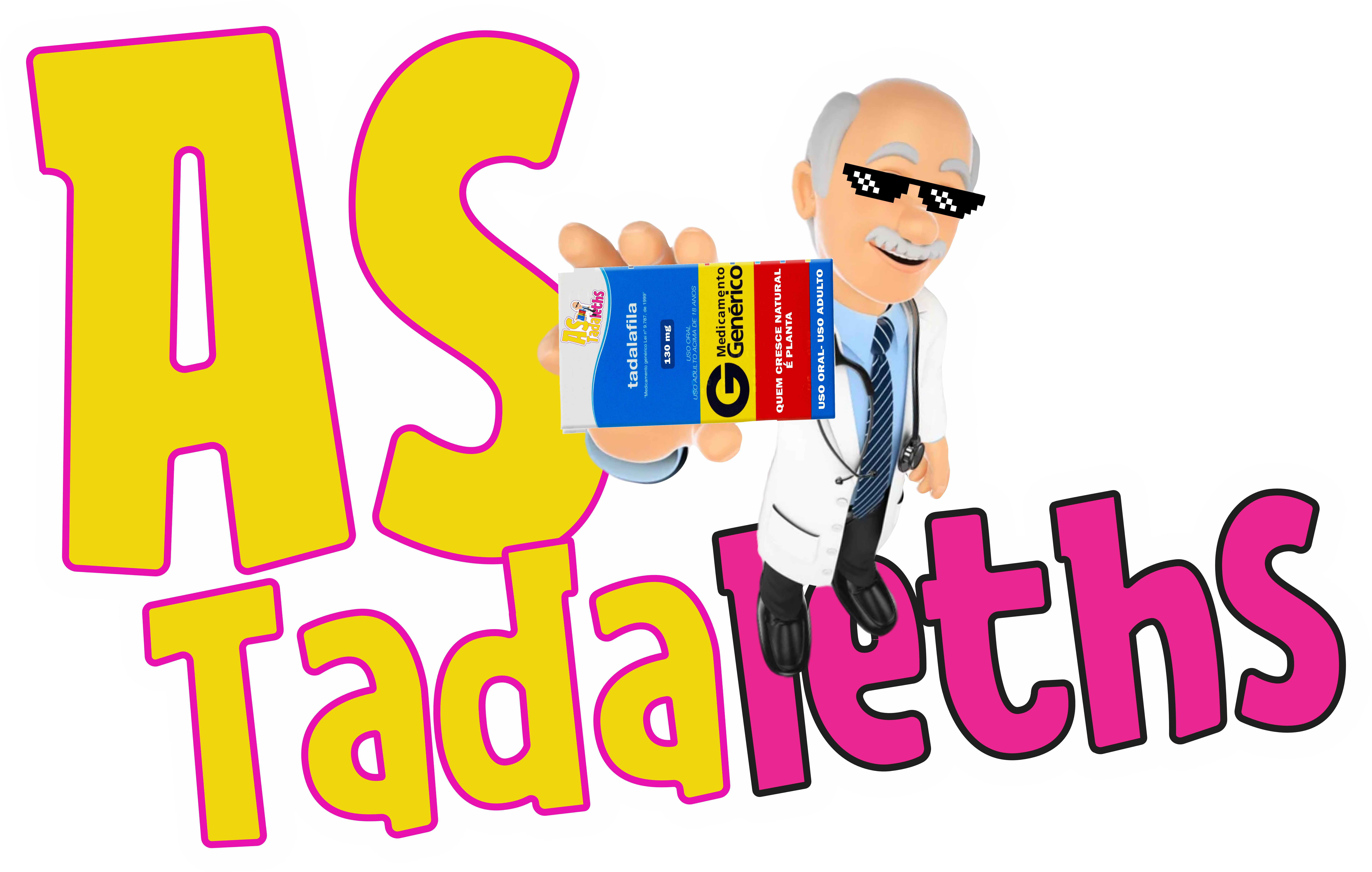 Logo oficial do bloco As Tadaleths